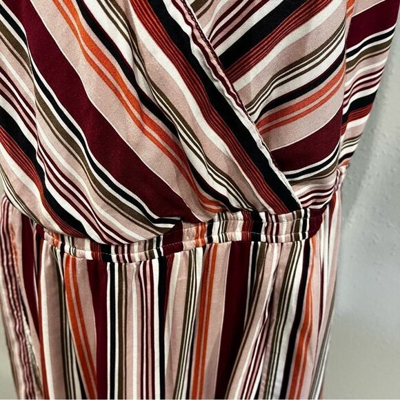 Maurice’s striped dress with straps - Picture 5 of 14